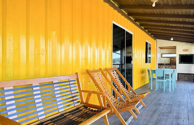 Contêiner Exclusivo - Praia da Gamboa - Foto 20