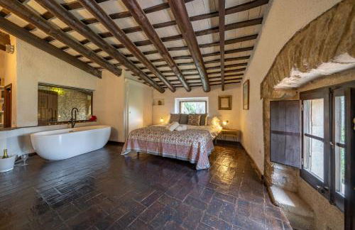 Masia Marco Grupos Grandes Piscina Barbacoa Aire Acondicionado - Photo 32