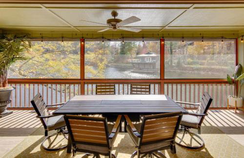 Lakefront Zirconia Home with Boathouse and Dock! - Foto 19