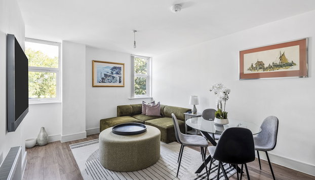 Luxurious 2 Bedroom Apartment With Free Parking - Foto 2, Imagen principal