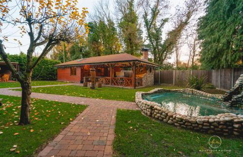 The Retreat Sauna & Hot Tub Boutique Rooms - Foto 25