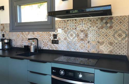 Mountain Cabin - vue montagne - 4 personnes - Foto 14