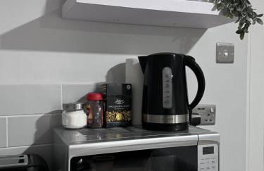 studio flat near NEC, Solihull & Airport. Short & Long stay Contractors HS2, NHS - Foto 6