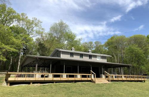 Superb Getaway Cabin near Long Hunter State Park and Nashville, Tennessee - Foto 25
