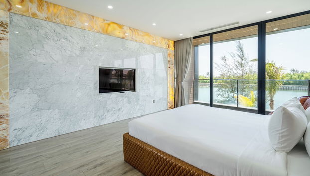 Deluxe Riverfront Pool Villas Danang - Foto 5, Habitación