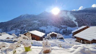 Au Chalet Le Péry, vue sur le Mont de Grange - Foto 5