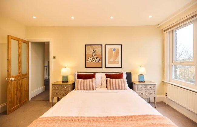 The Peckham Hideaway - Bright 3bdr Flat - Foto 18