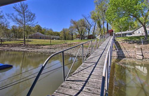 Idyllic Afton Getaway with Dock and Grand Lake Access! - Foto 14