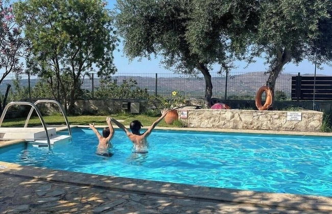 Villa Aloni-traditional Stone Villa With Nice View,pool and Garden - Foto 10