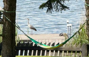 Domki nad jeziorem w Burdągu - Photo 14