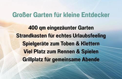 Ferienwohnung KIEK RUT - Familienzeit, Gartenstrand, Wallbox & Sauna, zusätzlicher Loft - Foto 6