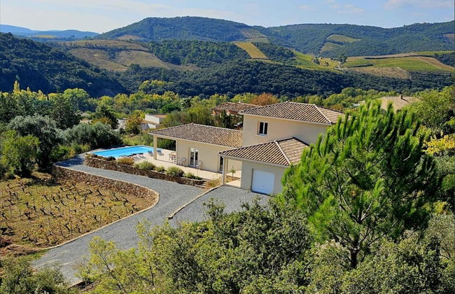 Villa L'esquirol With View and Pool - Foto 38