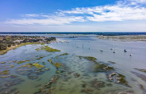 Historic Home Overlooking the Beaufort River Located on Bay St - Sleeps 10 - Foto 53