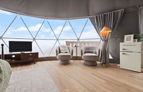 "Sunrise Summit" - The Overlook LUX Dome - RRG - Foto 4