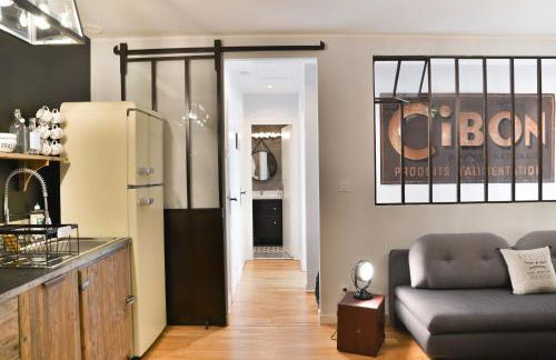 Guest house " Gîte L'ATELIER DU 6"- calme - jardin - Foto 9