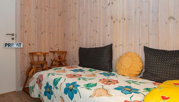 6 Person Holiday Home in Knebel - Foto 5, Habitación