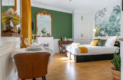 Studio charmant Parking & terrasse près du centre - Foto 1