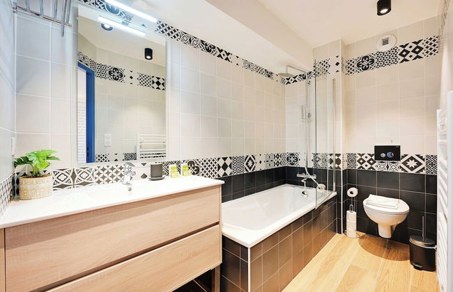 Pleasant Studio With Rooftop - 2P - Vanves - Foto 13