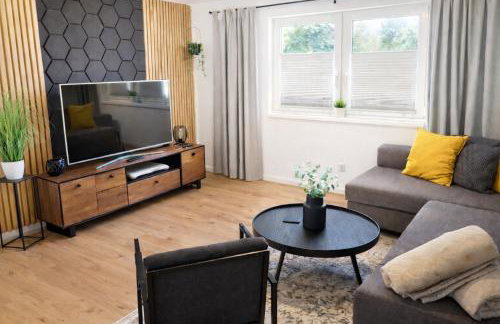 Ferienhaus Seeoase - 70qm - Kamin -Terrassen - Parkplatz - Badestelle fußläufig - Foto 14