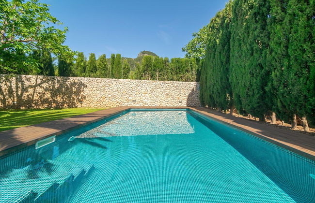 Can Cabrit - Villa With Private Pool In Alaro - Foto 23
