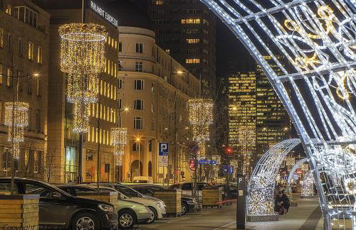 Falcon Apartment Center 4 Metro Świętokrzyska - Foto 7