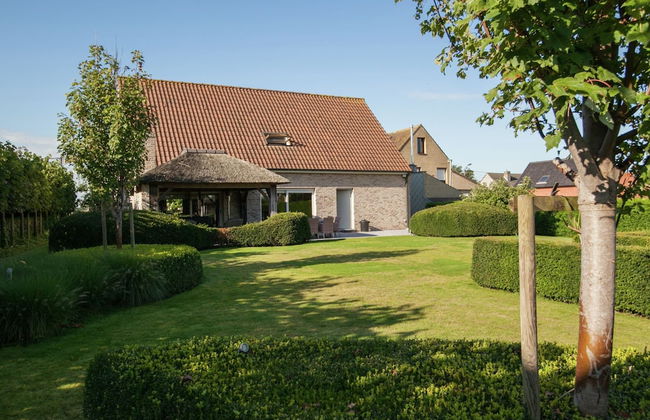 Classy Holiday Home in Aartrijke With Private Swimming Pool - Foto 34