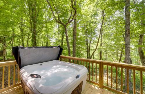 Private Hot Tub, Yard Pet-Friendly Whittier Cabin - Foto 25