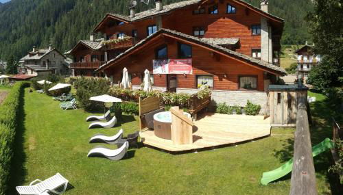 Residence Ruetoreif - Foto 4, Garden, Garden view