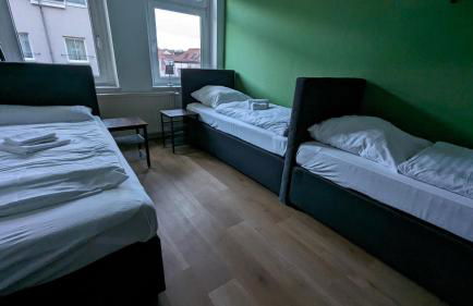 Sali-Homes Boarding Haus Monteur-Wohnungen Balkon Vollküche Autobahnähe - Photo 28