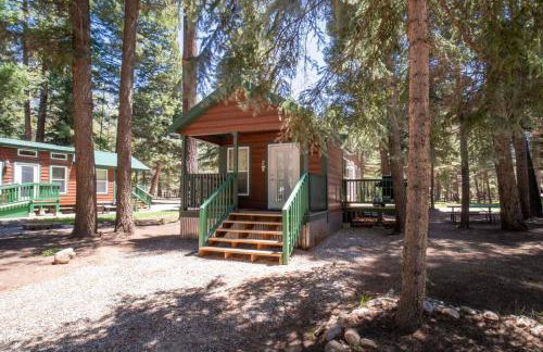 The Twilight Cabin #4 at Blue Spruce RV Park & Cabins - Foto 1