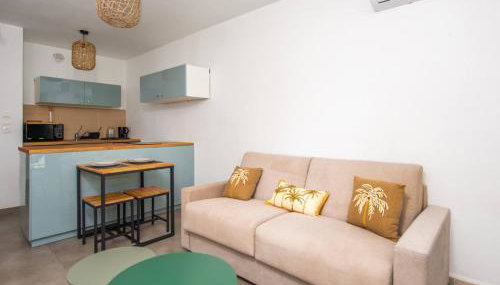 Studio Port Golfe-Juan Parking Wifi Climatisation Terrasse - Foto 5, Other