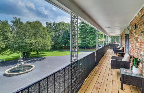 Hidden Paradise on 5 Acres with Hot Tub and Deck! - Foto 32