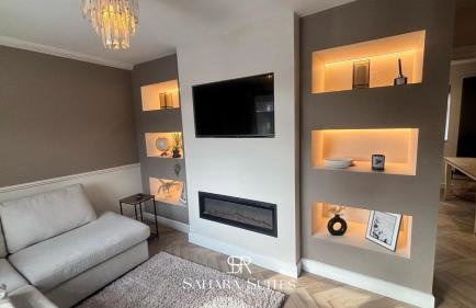 Stylish 2-BR Home sleeps 4 - Contractor & Family - Parking - Foto 9