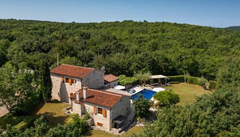 Rustic villa Nonna Lucia with pool in Groznjan - Foto 2