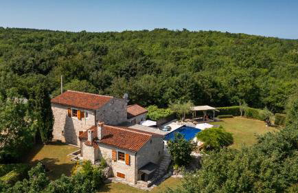 Rustic villa Nonna Lucia with pool in Groznjan - Foto 2