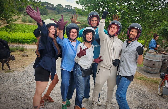 Paseo en Solex Vintage por Carcasona - Foto 2