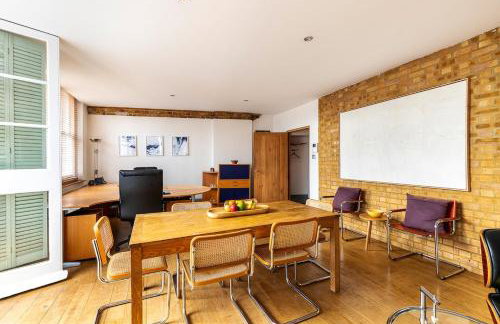 Trendy flat in Borough, Southwark with view of Shard - Foto 8