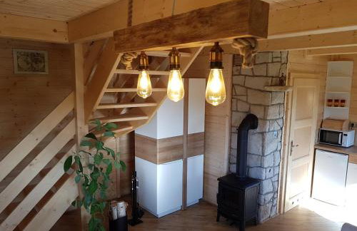 Domki całoroczne z kominkiem - SKAŁA i GŁAZ - Foto 2