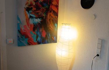 IN VILLA APARTMENT 56 qm Check-in,free parking, WIFI , TV, FULL KITCHEN - Foto 5