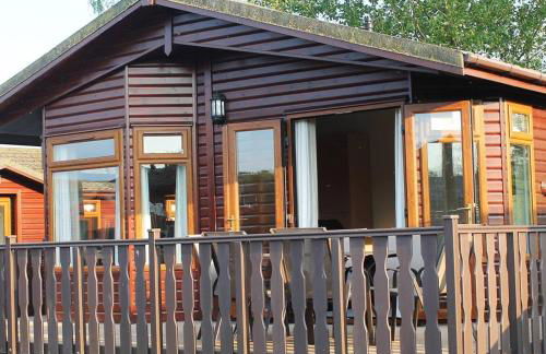 Luxury 3 bedroom lodge with free in lodge wifi - Foto 4