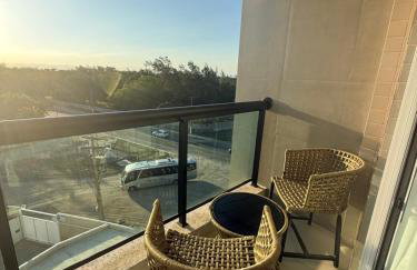Apto de Luxo 400m Prainha-Piscina-churrasqueira-Ar-condicionado-Sand beach - Foto 46