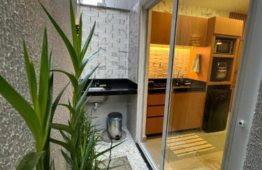 Flat Pé na Areia Iriri T03 - Conforto a 3 Min da Praia - Foto 11