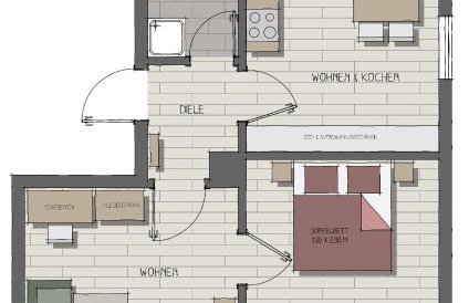 Apartmenthaus Fritz Reuter - Foto 50