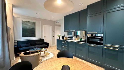 STAYMADRID - Bernabeu Luxe Apartment - Foto 2, stove, toaster