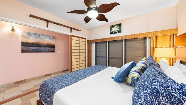 Hale Mahina A202 - Foto 4, Habitación