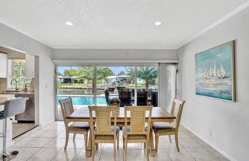 New! Waterfront Heated Pool & Jacuzzi 2 mi to Beach - Fishing Pier Relaxing SPA & Hammock - Photo 43