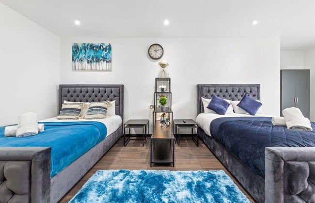 Modern Spacious Sleeps 4 Studio Golders Green - Foto 13