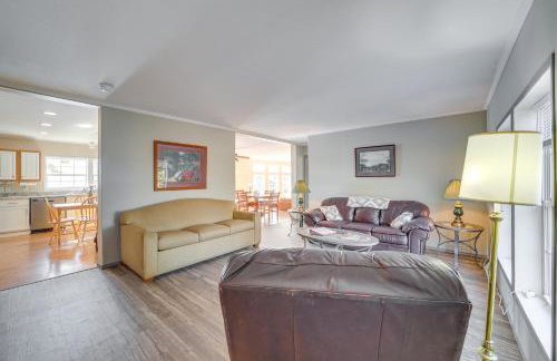 Pet-Friendly Checotah Home with Deck and Lake Views! - Foto 15