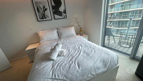 High Floor Modern 1BR Stunning Views Balcony AC Free Parking - Foto 3