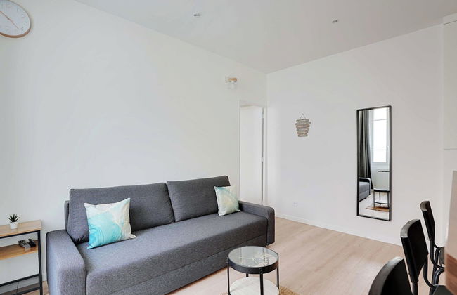 Peaceful Apartment - 1br/4p - Levallois-perret - Foto 11